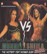 Munni Vs Sheila Hindi Audio CD